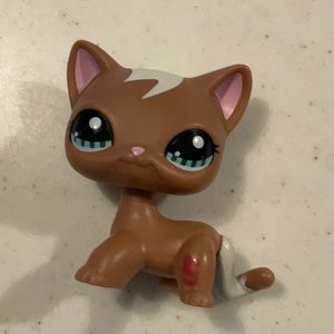 Shot hair and necklaces LPS